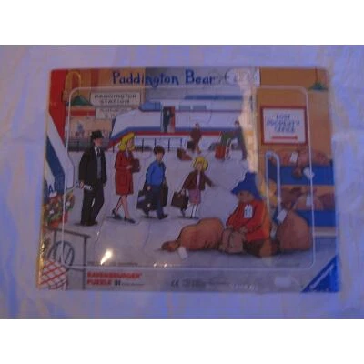 NEW Sealed Paddington Bear Ravensburger 31 piece Puzzle 1993 Eden Toys Collector - Image 1 of 2