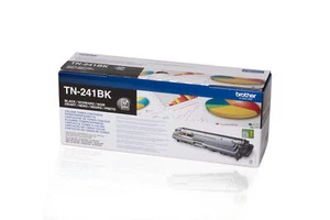 Brother TN-241BK Toner black, OVP geöffnet, TONER UNBENUTZT - Zdjęcie 1 z 3