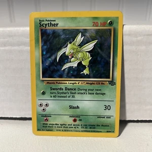 Pokemon Scyther #10/64 Holo 1999 - Imagen 1 de 4