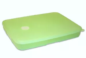 Contenedor inteligente Tupperware Freeze grande 4,75 tazas esfera fecha congelador compañeros verde - Imagen 1 de 2