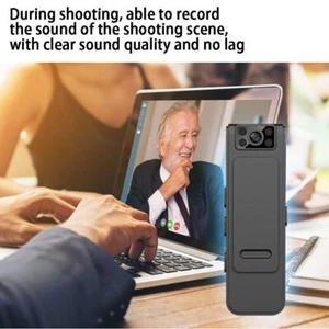 1080P Mini Body Camera Portable Wearable Clip Pocket Cam Video Recorder DVR USB - Picture 1 of 20