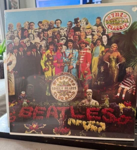 SEALED THE BEATLES SGT PEPPER'S LONELY HEARTS CLUB BAND LP RECORD 1978 LOWEST$$ - Picture 1 of 3