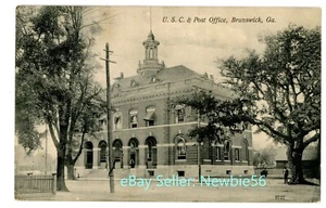 Postal Brunswick Georgia GA - EDIFICIO DE OFICINAS DE CORREOS - - Imagen 1 de 2