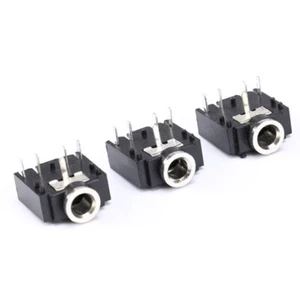 5 Pin 3.5mm Female Stereo Audio Socket PCB Panel Mount for Headphone Jack 3F07 - Picture 1 of 4