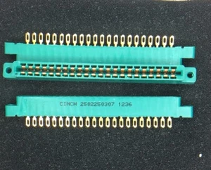 2502250307 ZOLL 250-22-50-307 CONN EDGE DUAL FSTECKER 44POS 2 STÜCK - Bild 1 von 1