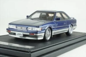 Zündung Modell 1/43 Nissan Leopard F31 Ultima V30TWINCAM TURBO dunkelblau IG1563 - Bild 1 von 2