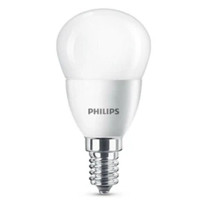 Philips LED Golf Ball 5.5W=40W SES/E14 Opal Cool White (non-dim) - Picture 1 of 2