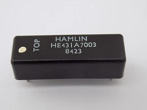 1x HAMLIN HE431A7003  REED RELAY  - Picture 1 of 3