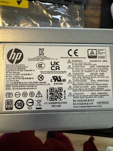Alimentation HP 295 G6 285 G3 180W HP PN:L70042-006 HK280-85PP S1 - Photo 1/5
