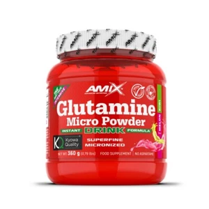 Micro bebida en polvo de glutamina 360 g - Imagen 1 de 2