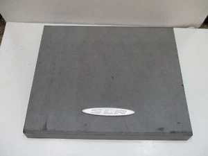 2002 Mercedes-Benz SLR McLaren Hardcover Aluminum & Carbon Fiber Book Brochure - Picture 1 of 24