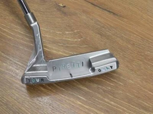 Piretti Tesora Tour Only GSS (2023) Putter 34 in w Head Cover New - Picture 1 of 10