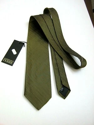 GIANFRANCO FERRE 全新原装 100% 丝绸意大利制造 — 第 1/2 张图片