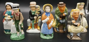 Sieben Tassen - Charles Dickens Charaktere - Wood & Sons England - Picture 1 of 6