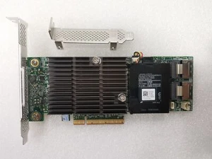 PERC H710P PCI RAID 1GB NHGT2 D0JMF JJ8XD PROFILE DELL POWEREDGE SERVER Battery - Afbeelding 1 van 2