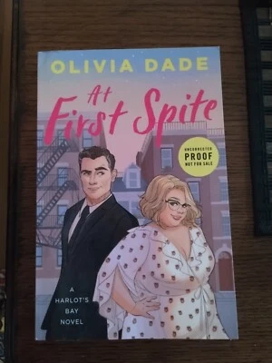 Brand New Olivia Dade Paperback Advanced Reader Copy At First Spite Harlot's Bay - Image 1 of 2