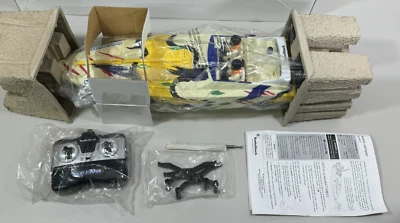 Radio Shack Wave Jumper RC Boat Vintage In Rare Yellow 60-4317 w/ Original Box - Image 1 of 4