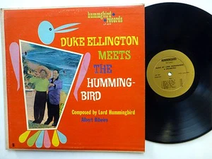 DUKE ELLINGTON Meets the HUMMING-BIRD LP Calypso Lord Hummingbird   #303 - Picture 1 of 2