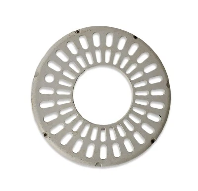 Vintage 52" Hunter Robbins & Myers Cast Iron Ceiling Fan Motor Cover Plate - Image 1 of 4