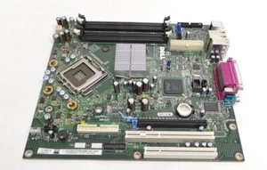 Dell 0HP962 HP962 REV A01 Optiplex 745 Motherboard mit Intel Celeron 420 PS - Bild 1 von 1