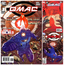 Omac U PICK comic 1 2 3 4 5 6 7 8 VF/NM 2006 DC