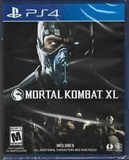 Mortal Kombat XL (XL Edition) PS4 (Brand New Factory Sealed US Version) PlayStat