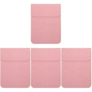 4 Pieces Computertasche Fräulein Frau Laptop-Abdeckung Tafelhülle - Bild 1 von 12