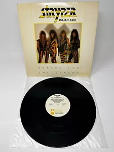 Stryper Reason For The Season Vinyl LP Original 1984 Press Enigma Records - Picture 1 of 12