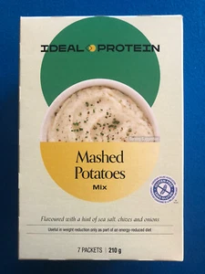 Ideal Protein Mashed Potatoes Mix - 7 Packets - EXP 4/30/26 - FREE SHIPPING - Picture 1 of 4