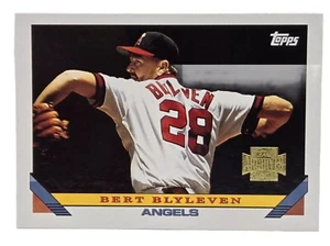 2001 Topps Archives Baseball Card #412 Bert Blyleven 93 - Picture 1 of 2