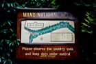 Photo 6x4 Glen Helen - Sign near entrance off A3 Location is just north o c1999