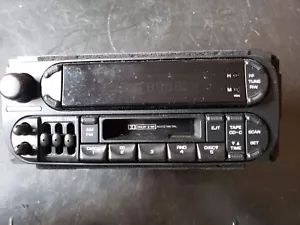 Chrysler AM-FM tape player-CD controller and CD cable - P0485854AH - Two 7 pin - Picture 1 of 9