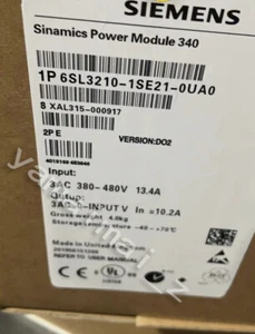 1pc New SIEMENS 6SL3210-1SE21-0UA0 Converter Power Module S120 6SL3 210-1SE21-0U - Picture 1 of 6