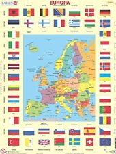 Bigjigs Toys Gioco da Carte Bandiere d'Europa (e2W)