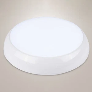 24W Ceiling Light IP44, White Base: Radar Motion & Light Sensor for Illumination - Picture 1 of 8