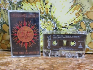Rollins Band The End Of Silence Cassette Tape Vintage 1992 Imago Recording Group - Picture 1 of 8