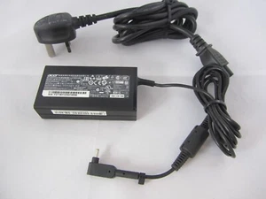 Original Acer Chromebook Netzteil Ladegerät A11-065N1A, 19V 3,42A 65W - Bild 1 von 2