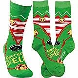 Calcetines Primitives By Kathy Secretly an Elf Algodón Nylon Spandex, Talla Única Foto 1 de 1