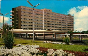 Cartolina Messico Ospedale Previdenza Sociale CCSS Dan Jose Costa Rica CA - Foto 1 di 2