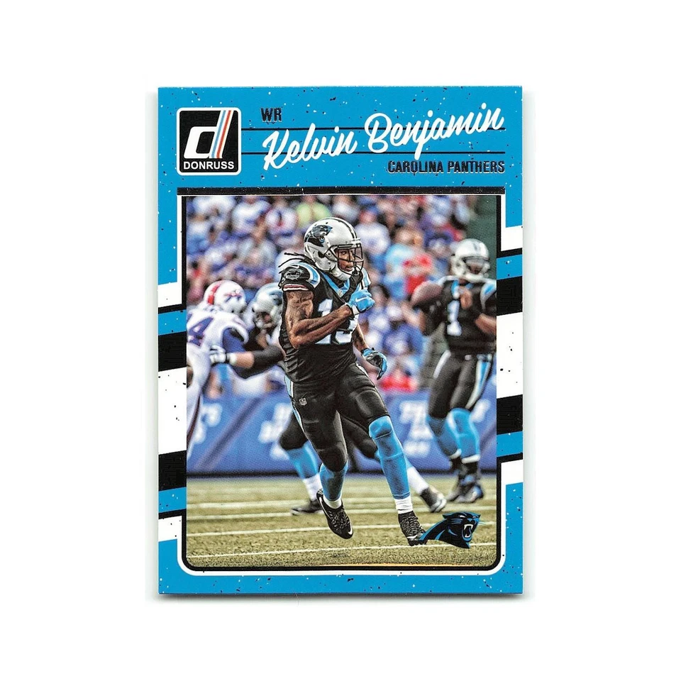 Kelvin Benjamin 2016 Donruss #42 Carolina Panthers Football Card NM - Image 1 of 3