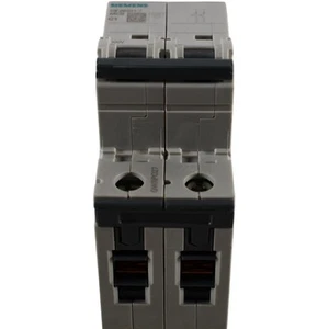 NEW Siemens 5SY6201-7 Miniature circuit breaker 400 V 6kA, 2-pole, C, 1A, D=70 m - Picture 1 of 5