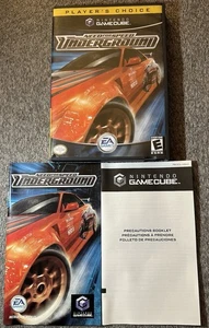 Need for Speed: Underground (Nintendo GameCube, 2003) Complete In Box & Tested - Picture 1 of 11