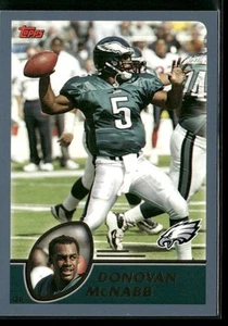2003 Topps #75 Donovan McNabb - Picture 1 of 2