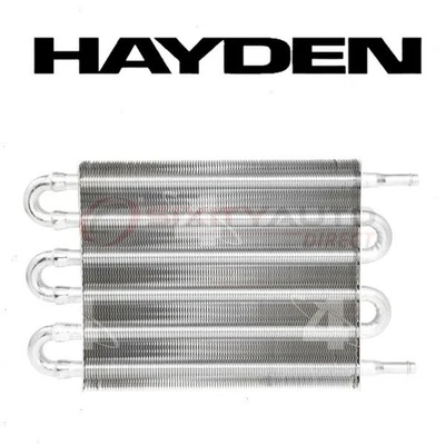 Hayden Automatic Transmission Oil Cooler for 1984-1987 Honda Wagovan - du Foto 1 de 4