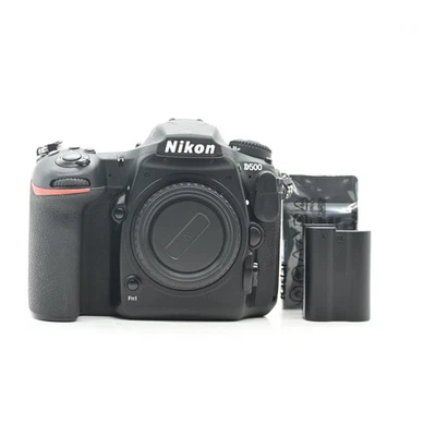 Cuerpo de cámara digital Nikon D500 DSLR 20,9 MP #797 Foto 1 de 4