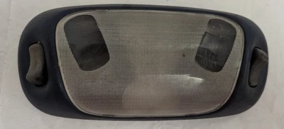 Luz domo central genuina Ford Taurus F 150 F150 F250 1994-2007 negra Foto 1 de 2