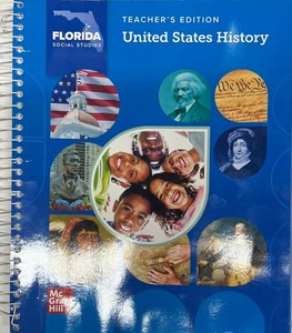 Grade 5 Florida Social Studies United States History Teacher Edition 2024 - Imagen 1 de 1