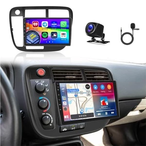 2+64G for Honda Civic 1996-2000 Android Car Radio Stereo with Wireless CarPla... - Picture 1 of 7