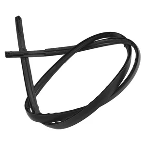2PCS/Set Drip Moulding Accessories Black Left/Right Roof Drip High Quality - Picture 1 of 12