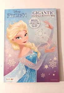 Disney Frozen Gigantic Coloring and Activity Book ~Jumbo Activity Fun ~Anna El - Bild 1 von 6